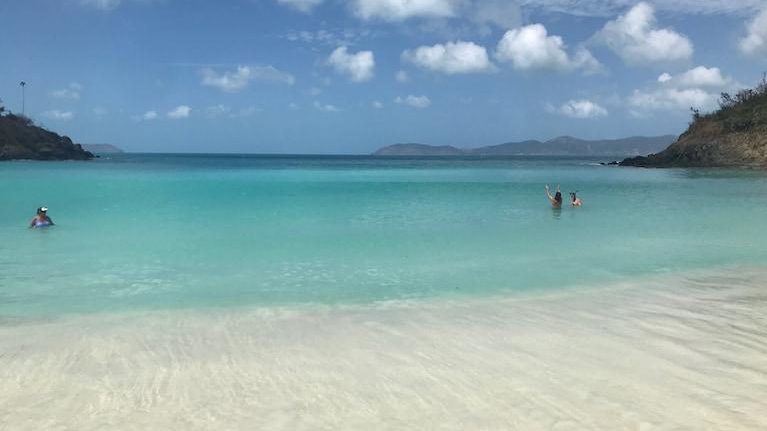 Sapphire Beach, St. Thomas — Snorkeling